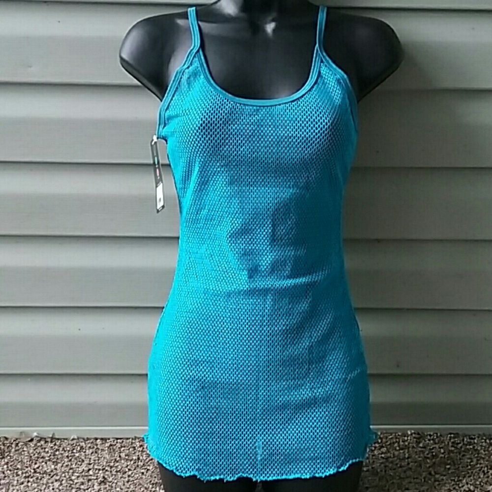 COPY - Fishnet Tank Top